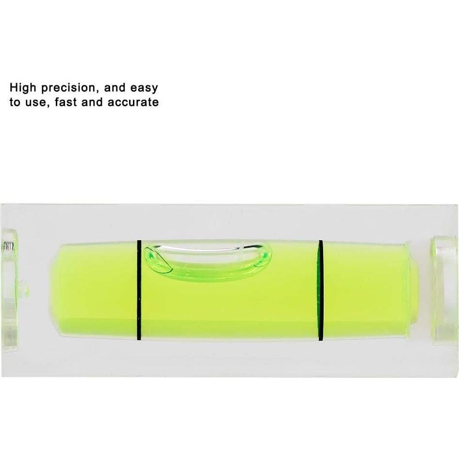 5 Niveles de Burbuja Mini Cuadrados Hyuduo 15x15x40mm