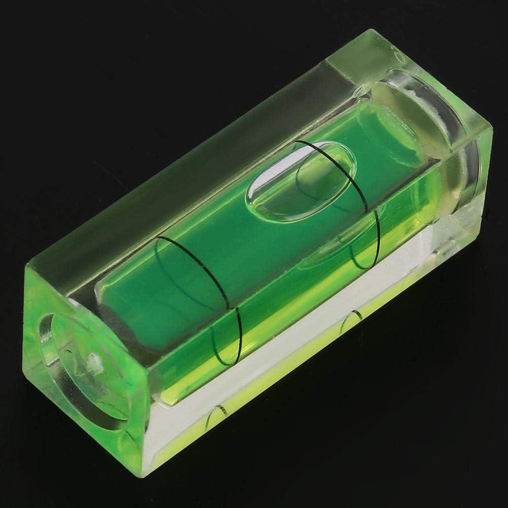 5 Niveles de Burbuja Mini Cuadrados Hyuduo 15x15x40mm