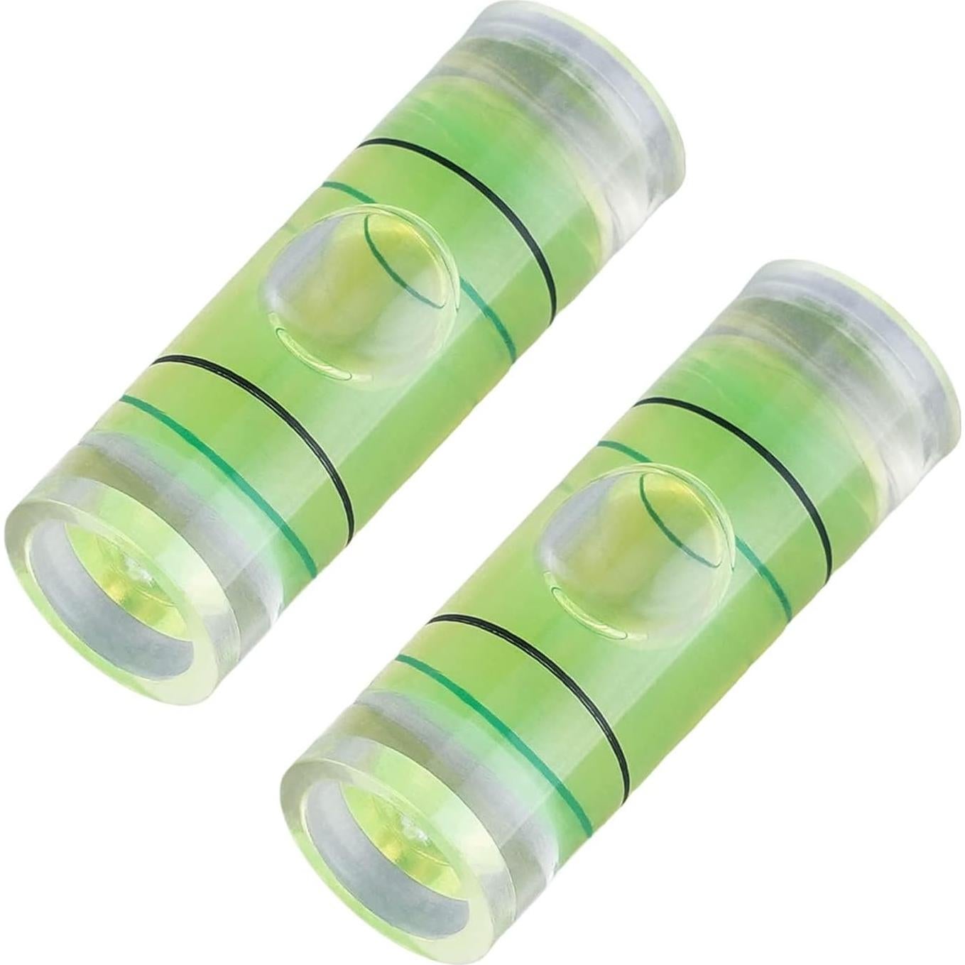 Viales de Nivel de Burbuja Cilíndricos Hegebeck 8x23mm 10 Pcs