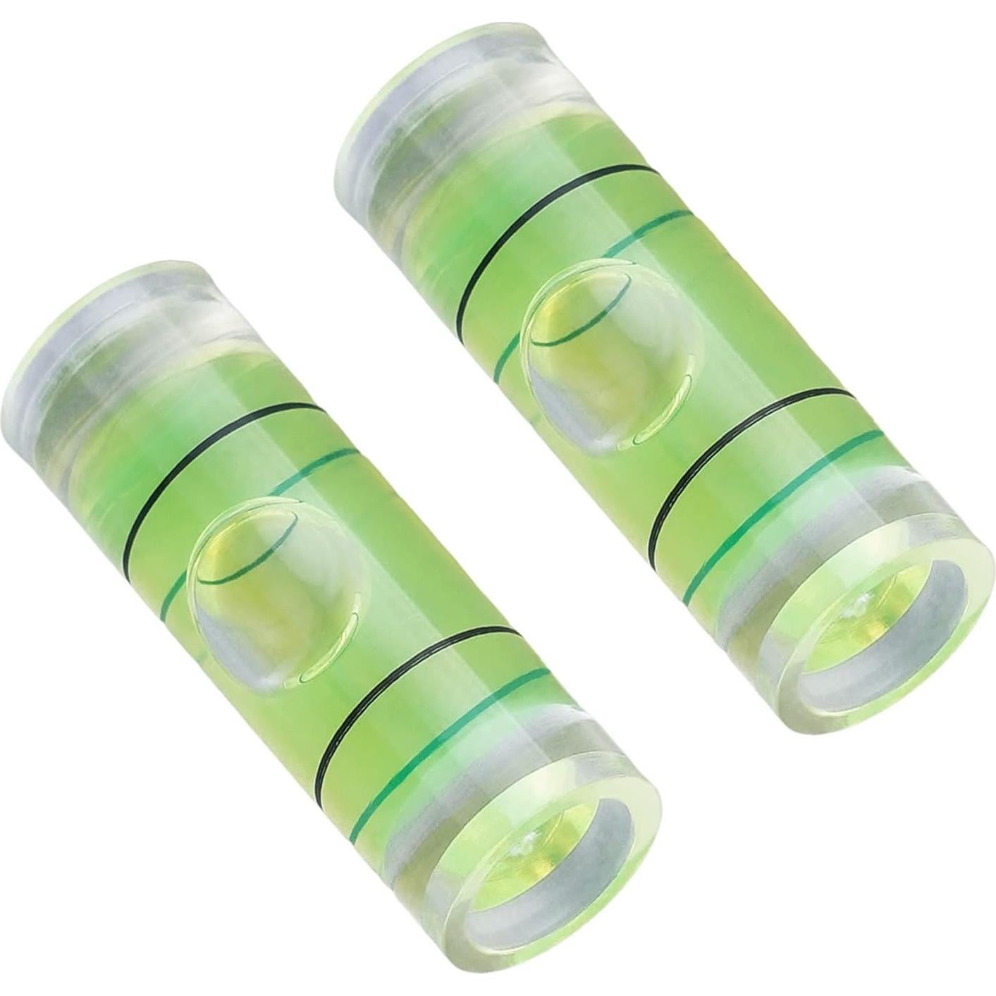 Viales de Nivel de Burbuja Cilíndricos Hegebeck 8x23mm 10 Pcs