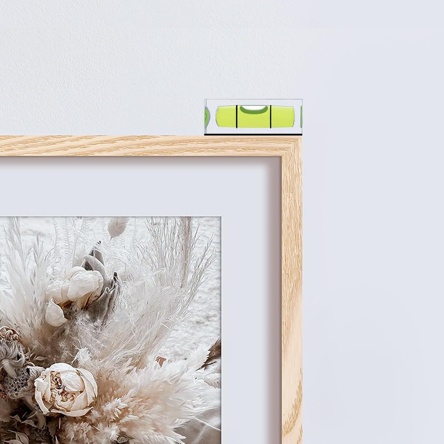 Juego de Niveles de Burbuja Magnéticos JYK 6 Pcs 15x4cm