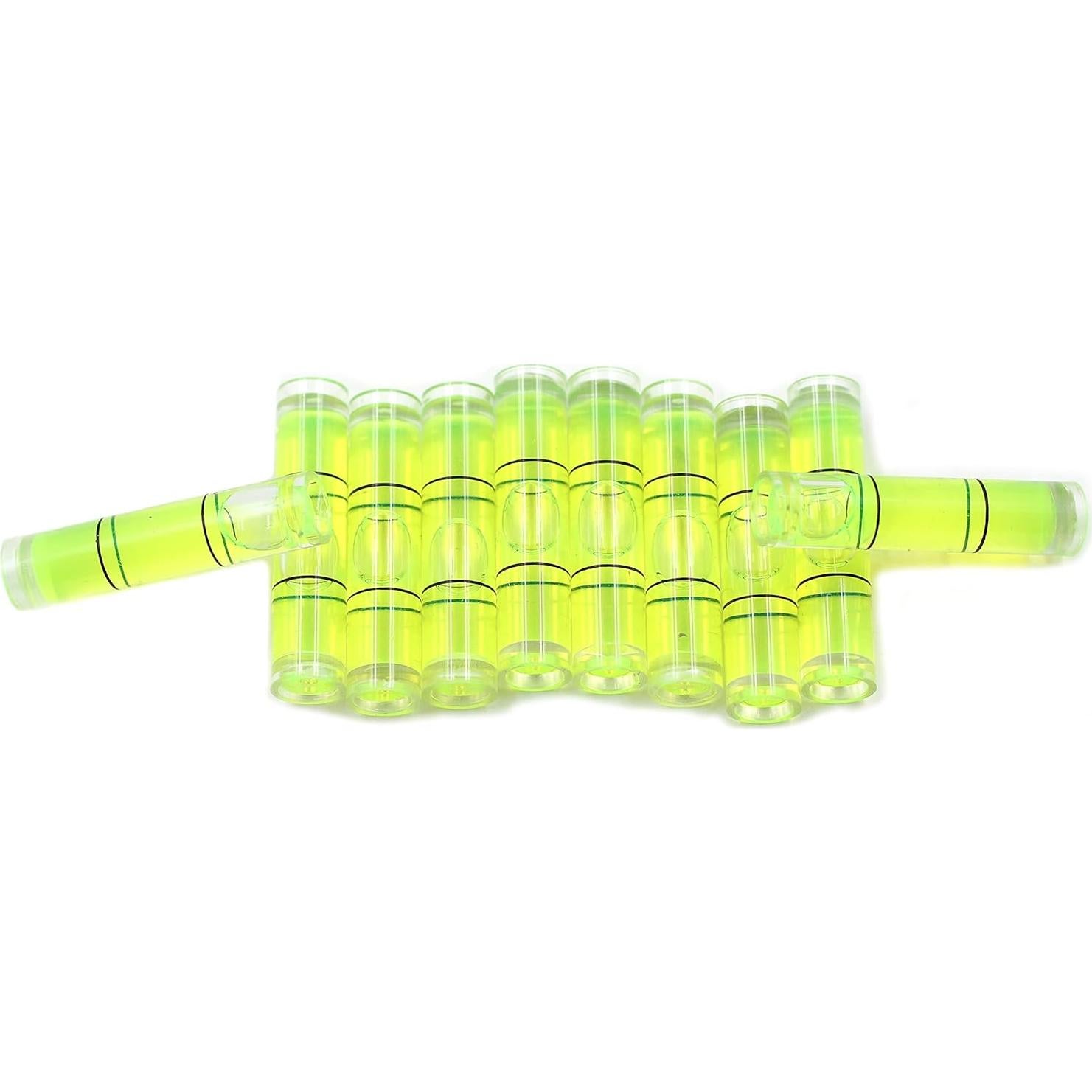 Nivel de Burbuja Mini Chiloskit 10 Pcs 3.56cm Verde