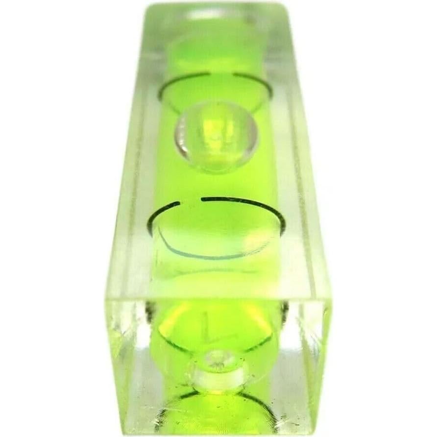 Nivel de Burbuja Mini Cuadrado UCCKEYI 10 Piezas 40mm