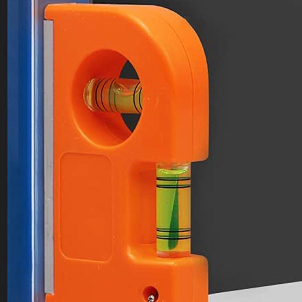 Nivel Magnético HOMSFOU 2 Piezas Mini Herramienta de Nivel