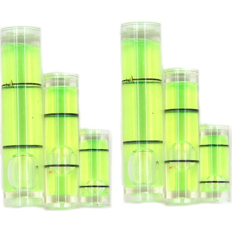 Nivel de Burbuja Driak para Cámara SLR DSLR - 6x15mm, 7x26mm, 8x31mm