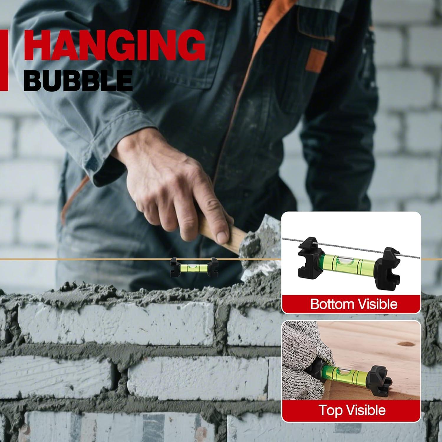 Nivel Torpedo KATA 23 cm Iluminado Magnético para Proyectos