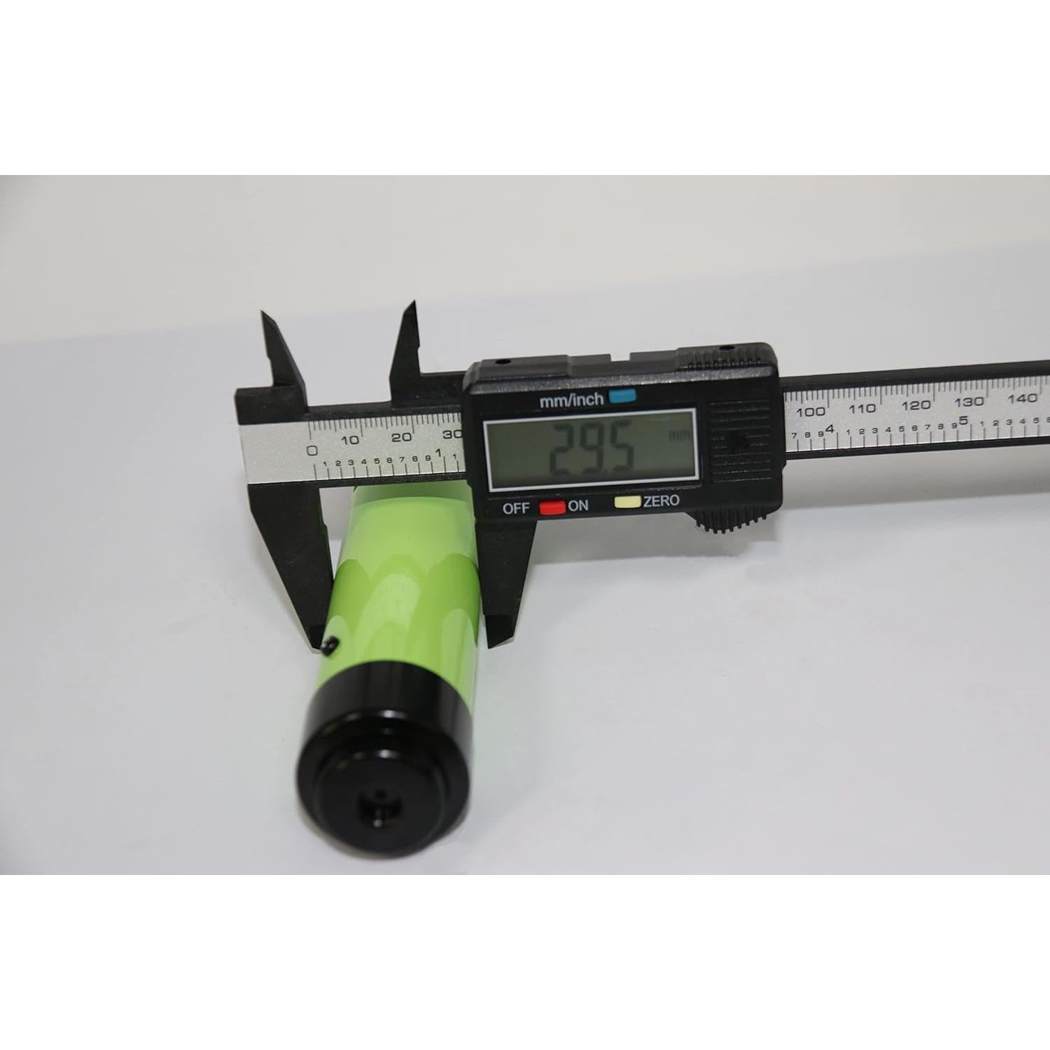 Nivel de Mano MOETER HL02 2.5X Compacto Verde