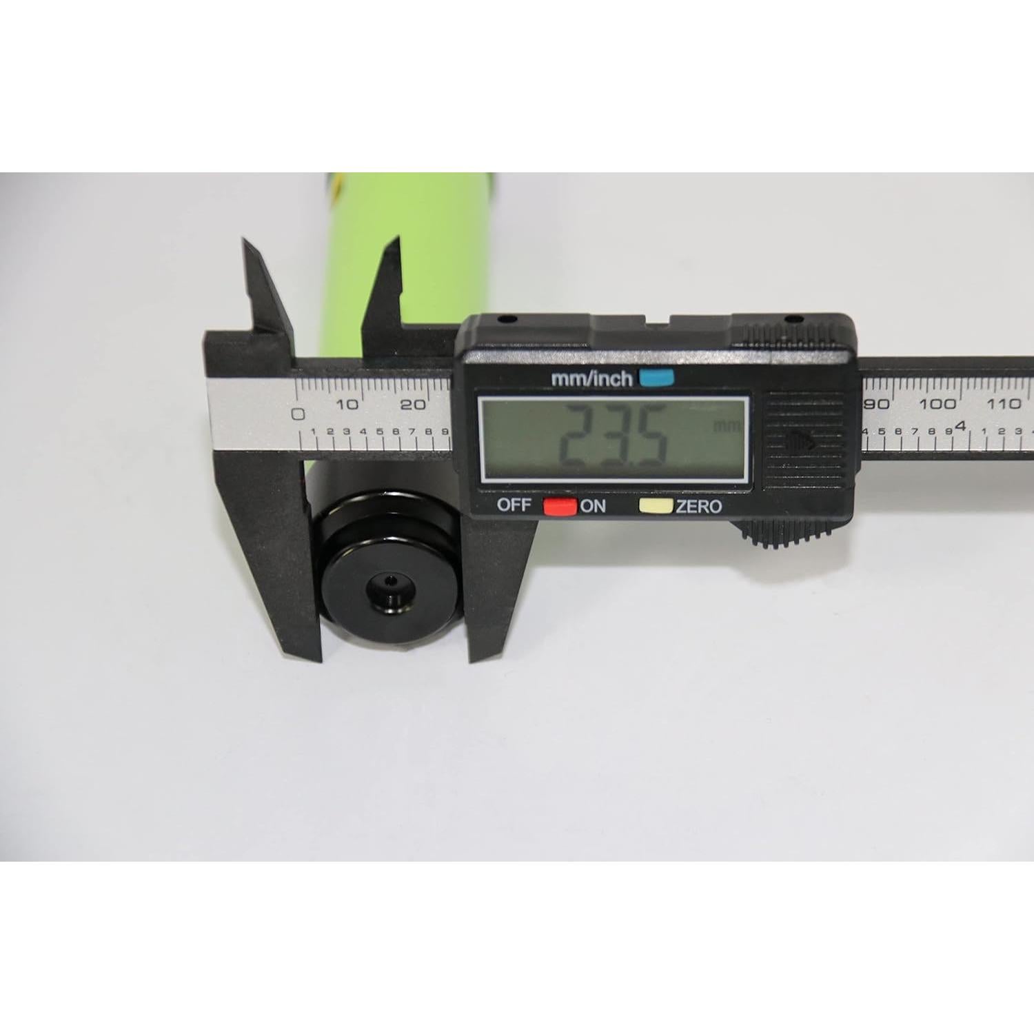 Nivel de Mano MOETER HL02 2.5X Compacto Verde