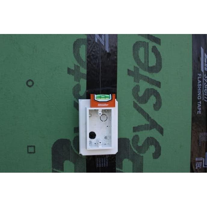 Nivel de bolsillo magnético Johnson 1721P, 90.72g, naranja