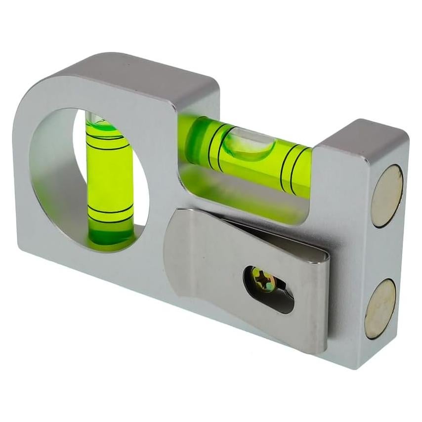 Nivel Mini Magnético The Yan He de Aluminio 85x15x45mm