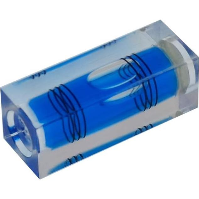 Nivel de burbuja mini Slaige 15x15x40mm alta precisión