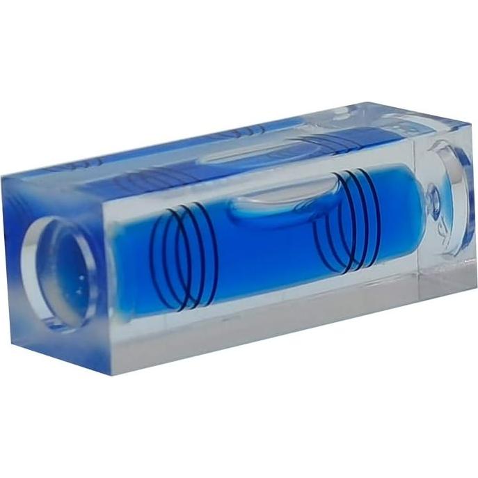 Nivel de burbuja mini Slaige 15x15x40mm alta precisión