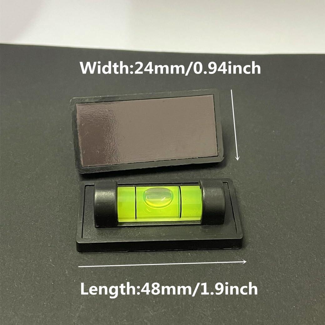 4 Niveles de Burbuja Magnéticos WOYISEPG para RV y Camping