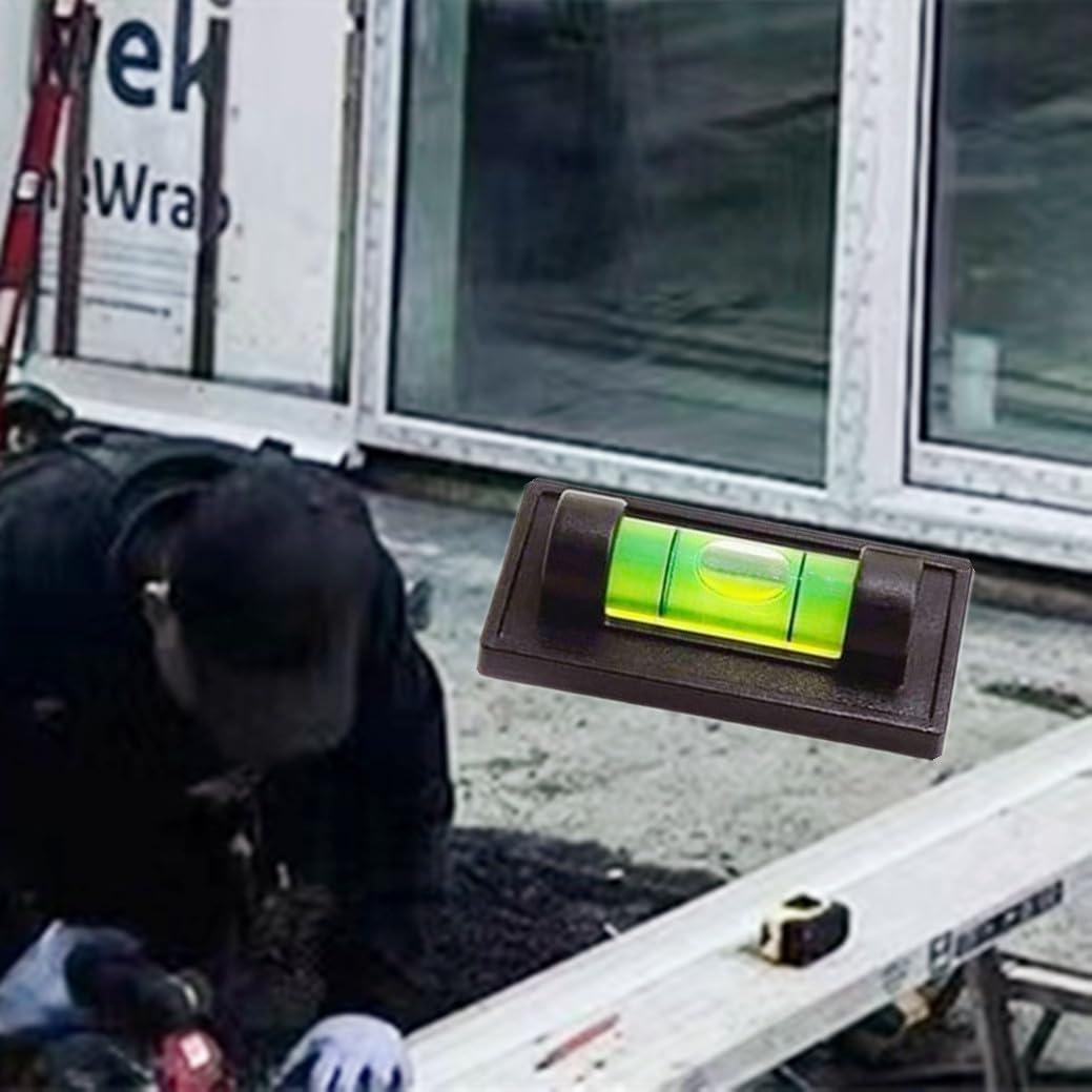 4 Niveles de Burbuja Magnéticos WOYISEPG para RV y Camping