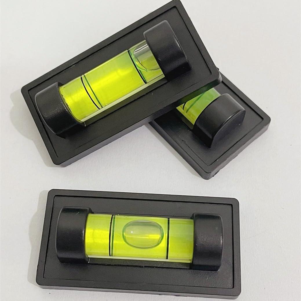 4 Niveles de Burbuja Magnéticos WOYISEPG para RV y Camping