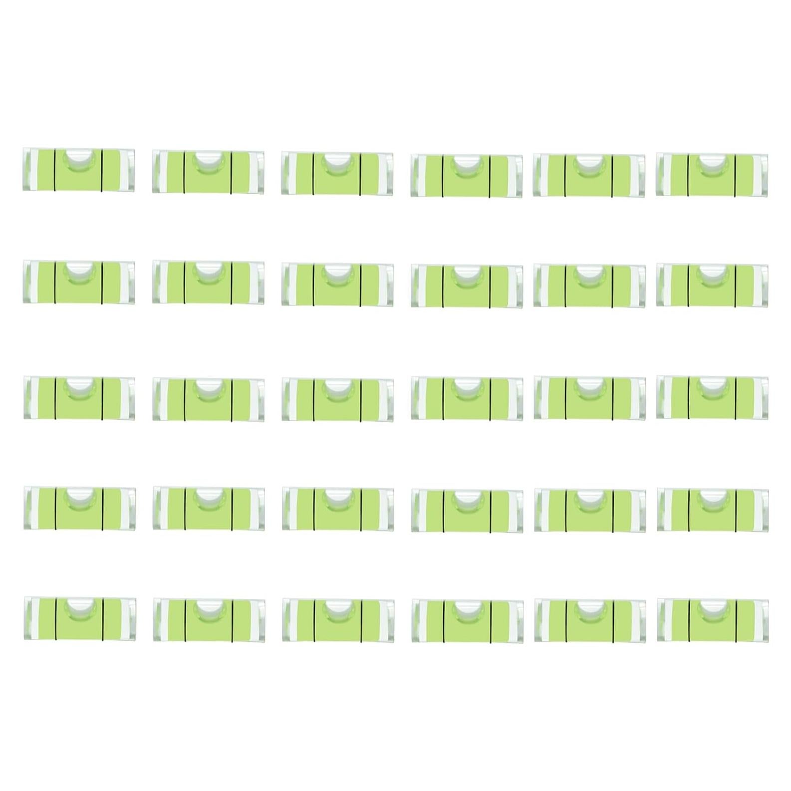 Mini Nivel Cilíndrico JYK 30pcs 5x12mm para Proyectos DIY