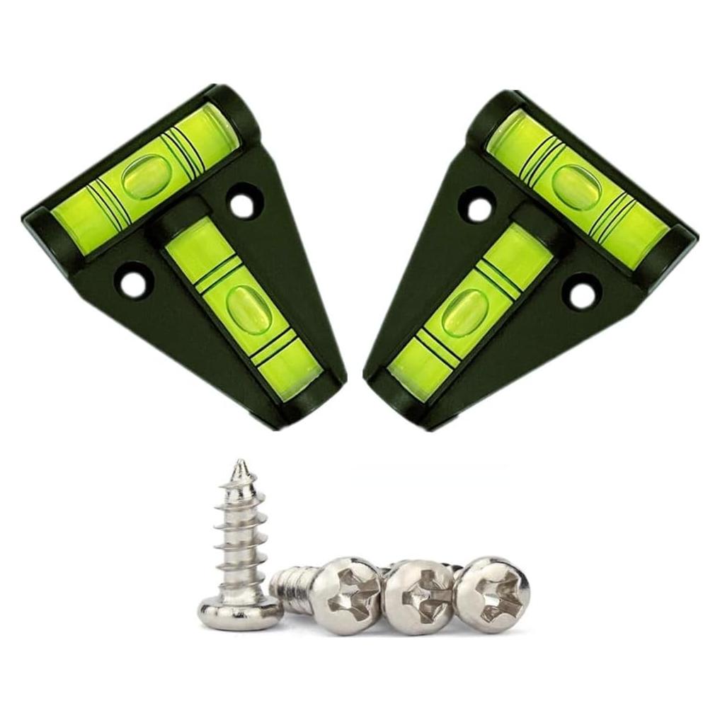 Nivel en T Magnético 2 Pcs YMGBHNKJLS con Tornillos