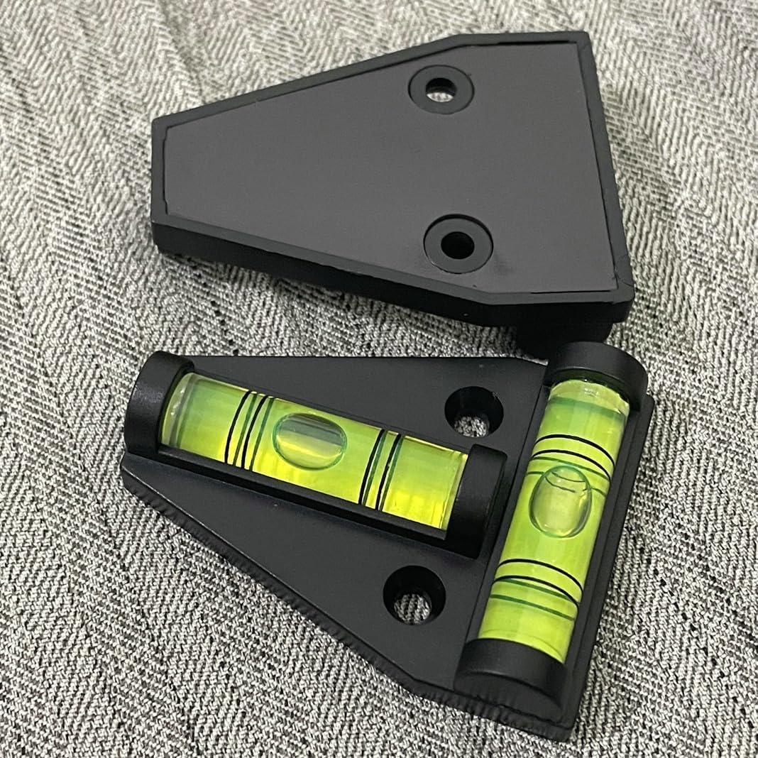 Nivel en T Magnético 2 Pcs YMGBHNKJLS con Tornillos