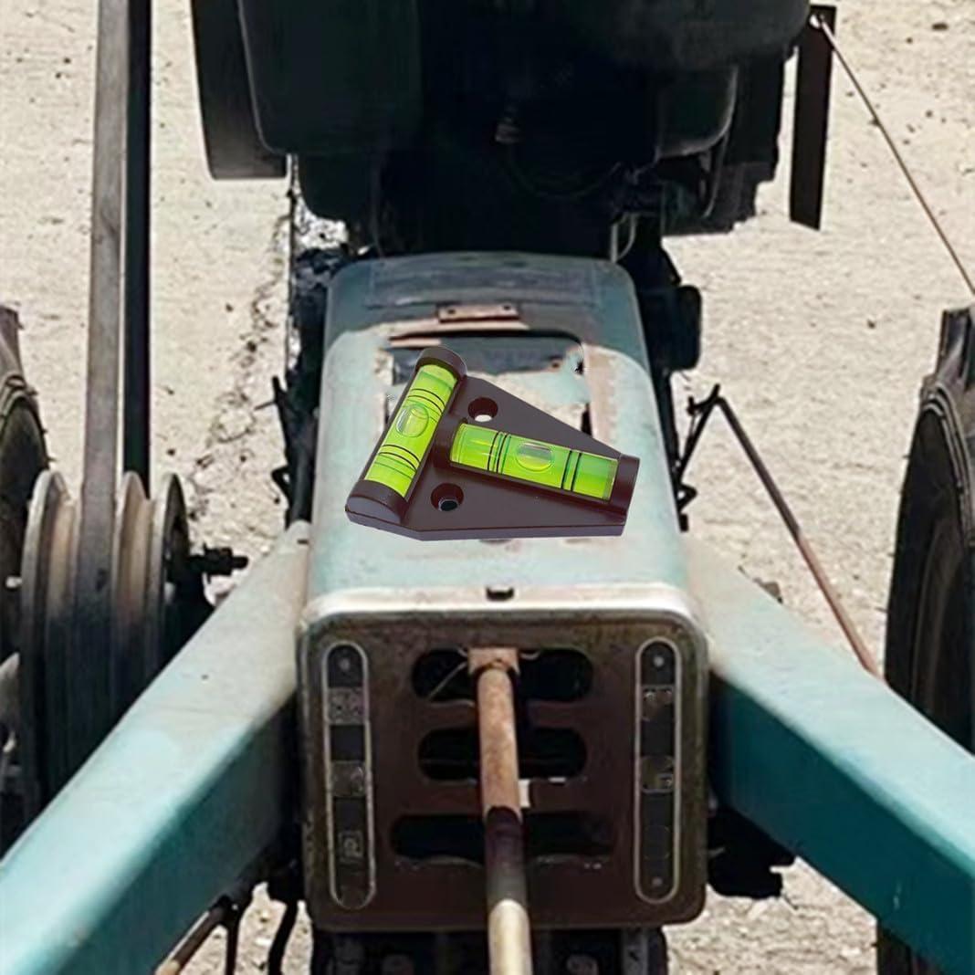 Nivel en T Magnético 2 Pcs YMGBHNKJLS con Tornillos