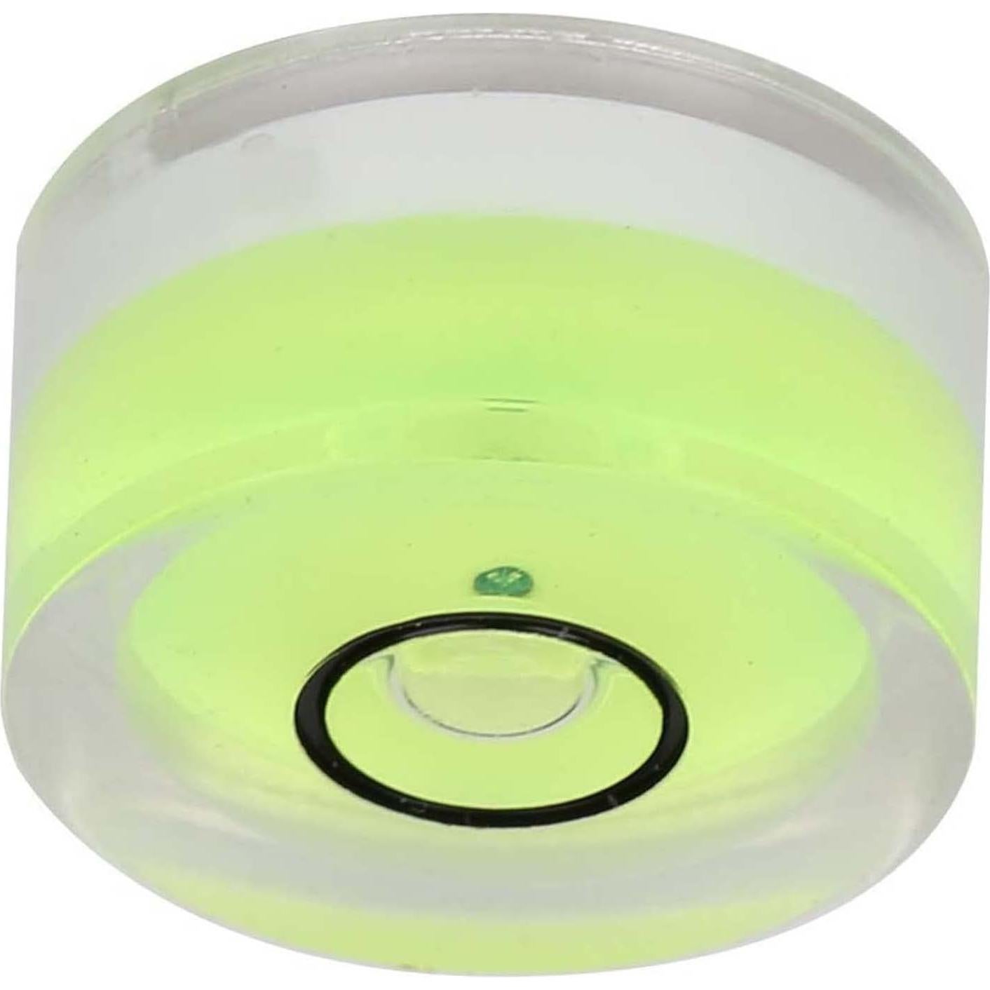 5 Niveles de Burbuja Redondos Walfront 15mm Portátiles