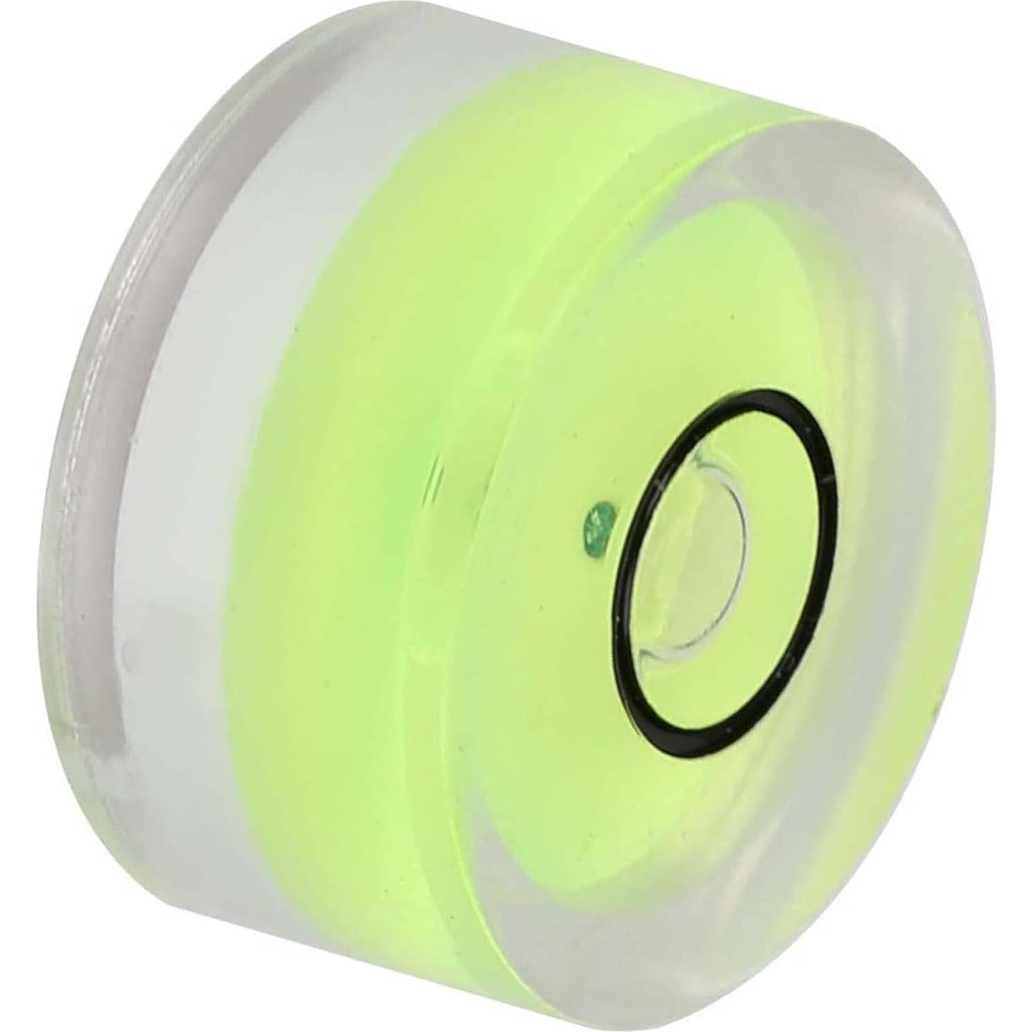 5 Niveles de Burbuja Redondos Walfront 15mm Portátiles