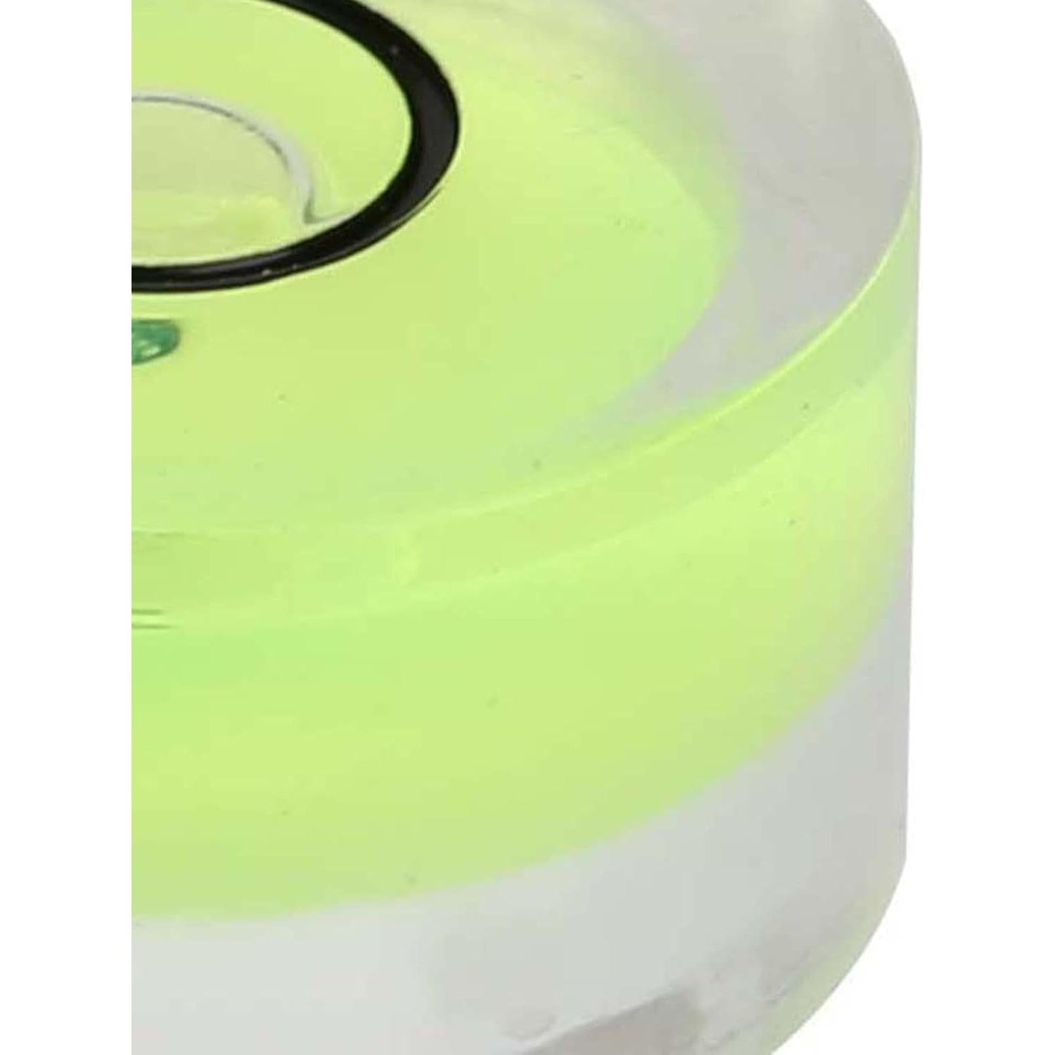 5 Niveles de Burbuja Redondos Walfront 15mm Portátiles