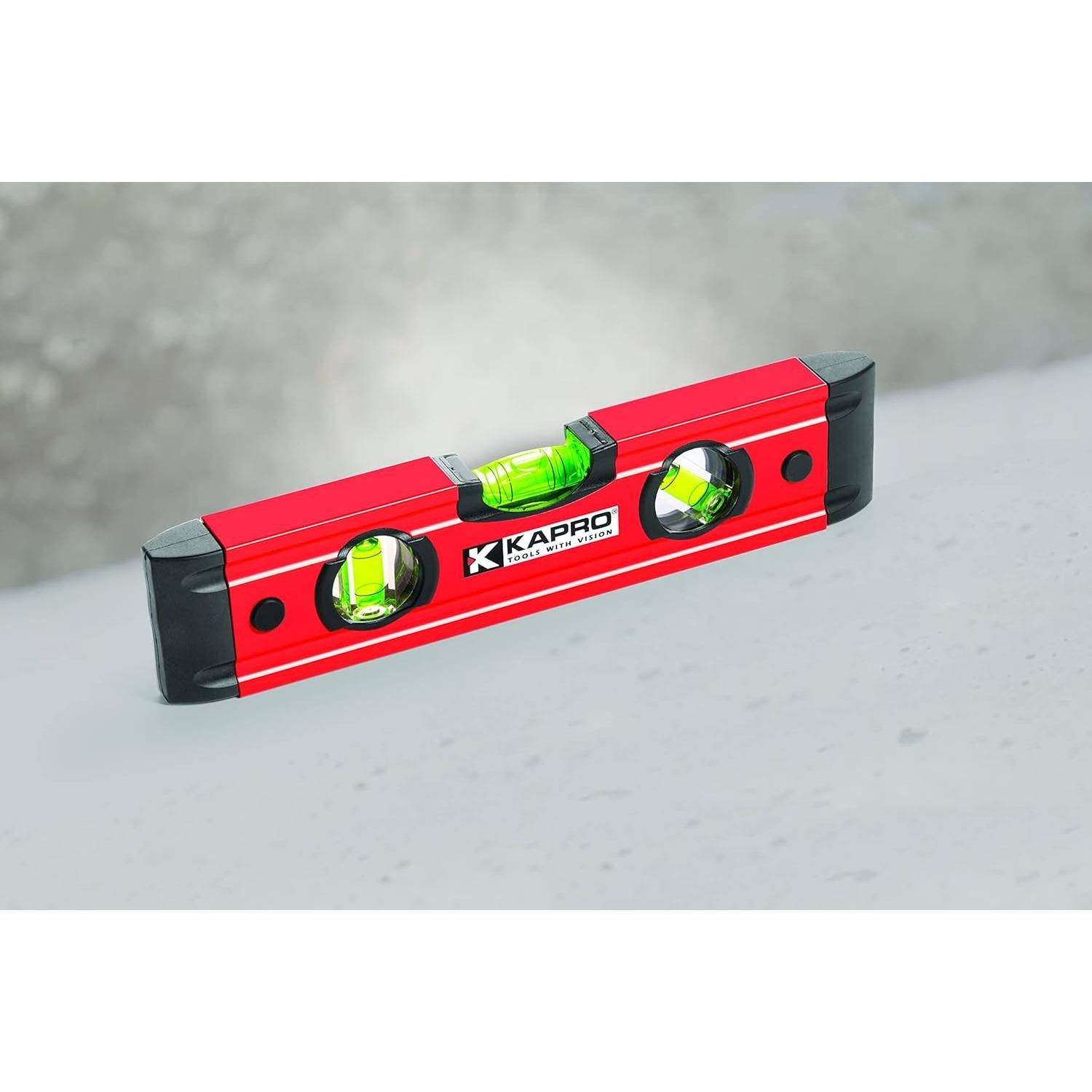 Nivel de Torpedo Magnético Kapro 779T de Aluminio 22.86 cm