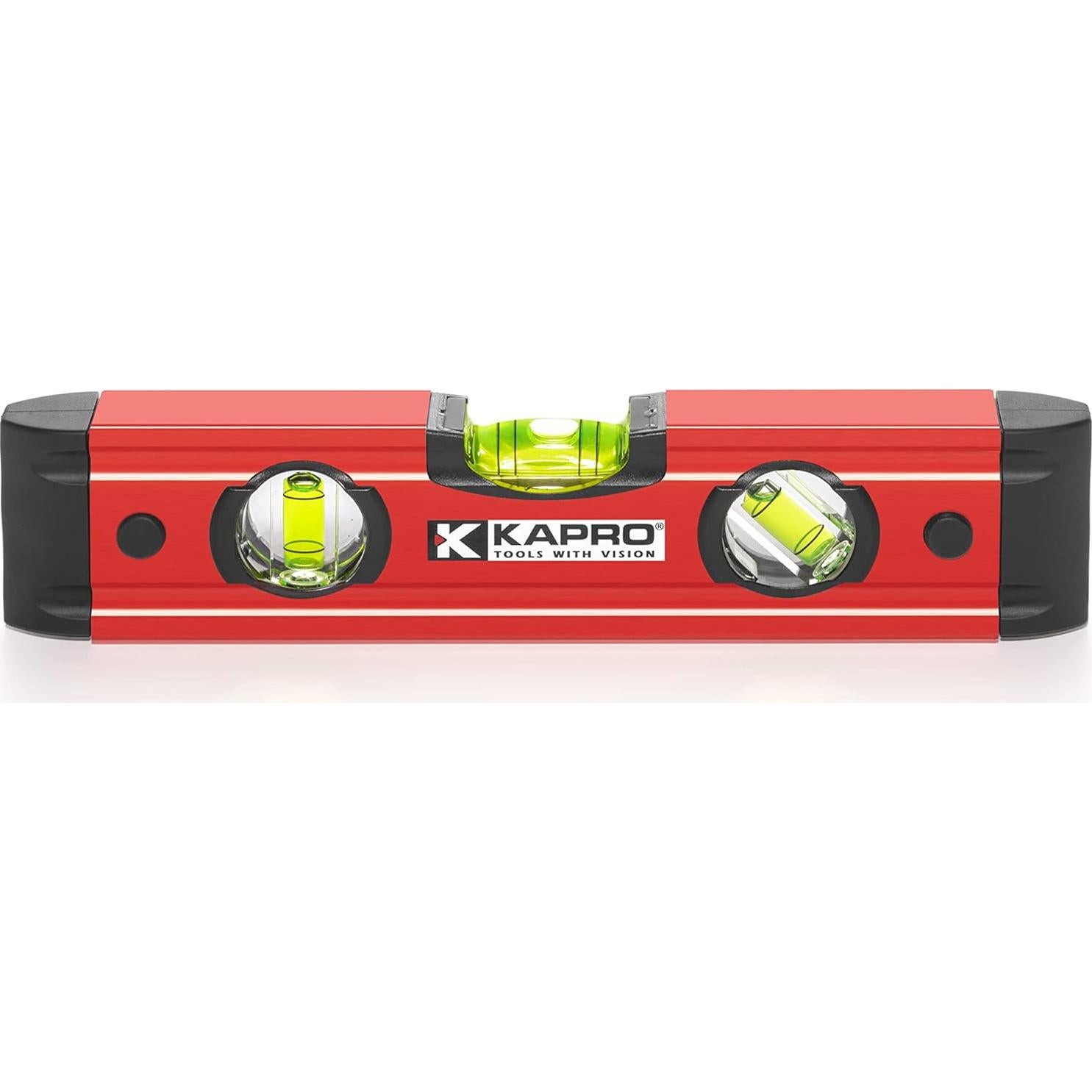 Nivel de Torpedo Magnético Kapro 779T de Aluminio 22.86 cm