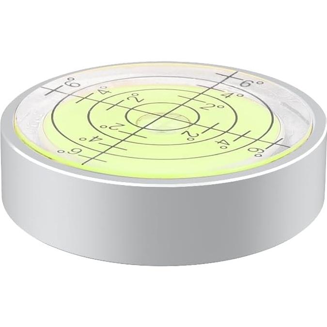 Nivel de Burbuja Horizontal 0.86x3.3cm Precisión Bulls-eye