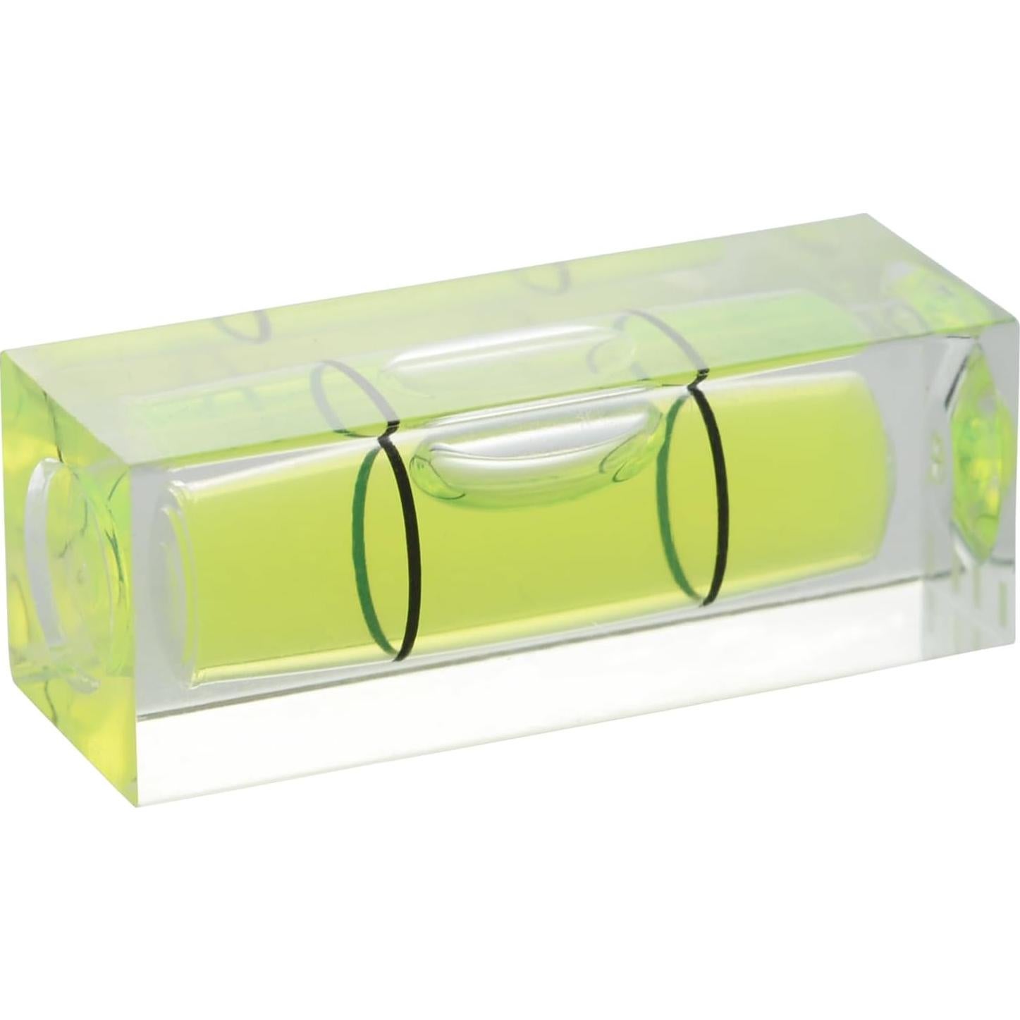 Nivel de Burbuja Mini JYK 8 Piezas 15x40mm Acrílico