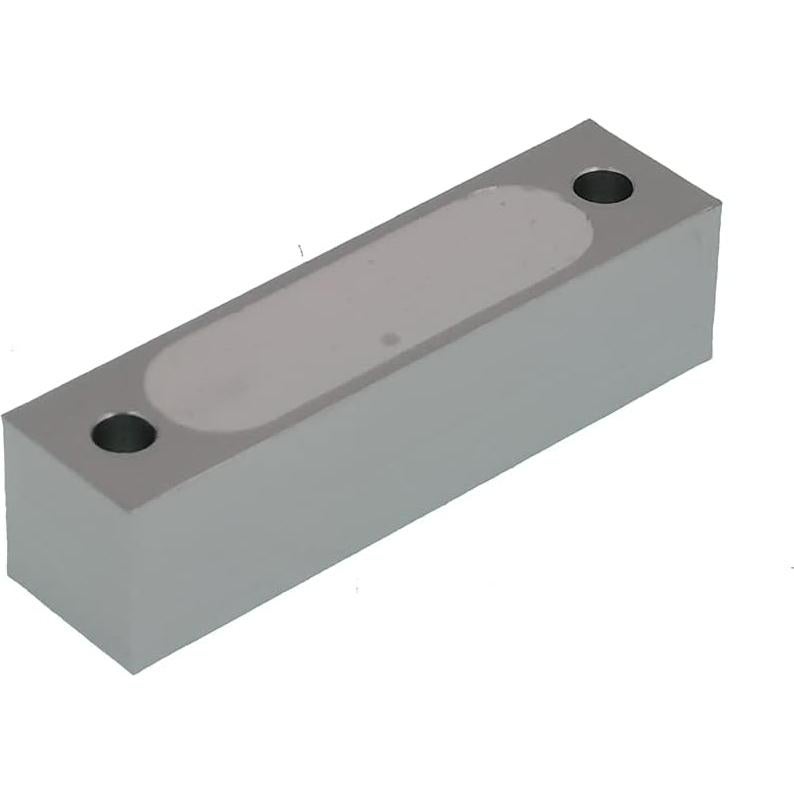 Nivel de burbuja rectangular XMLEI 58x15mm aluminio vidrio