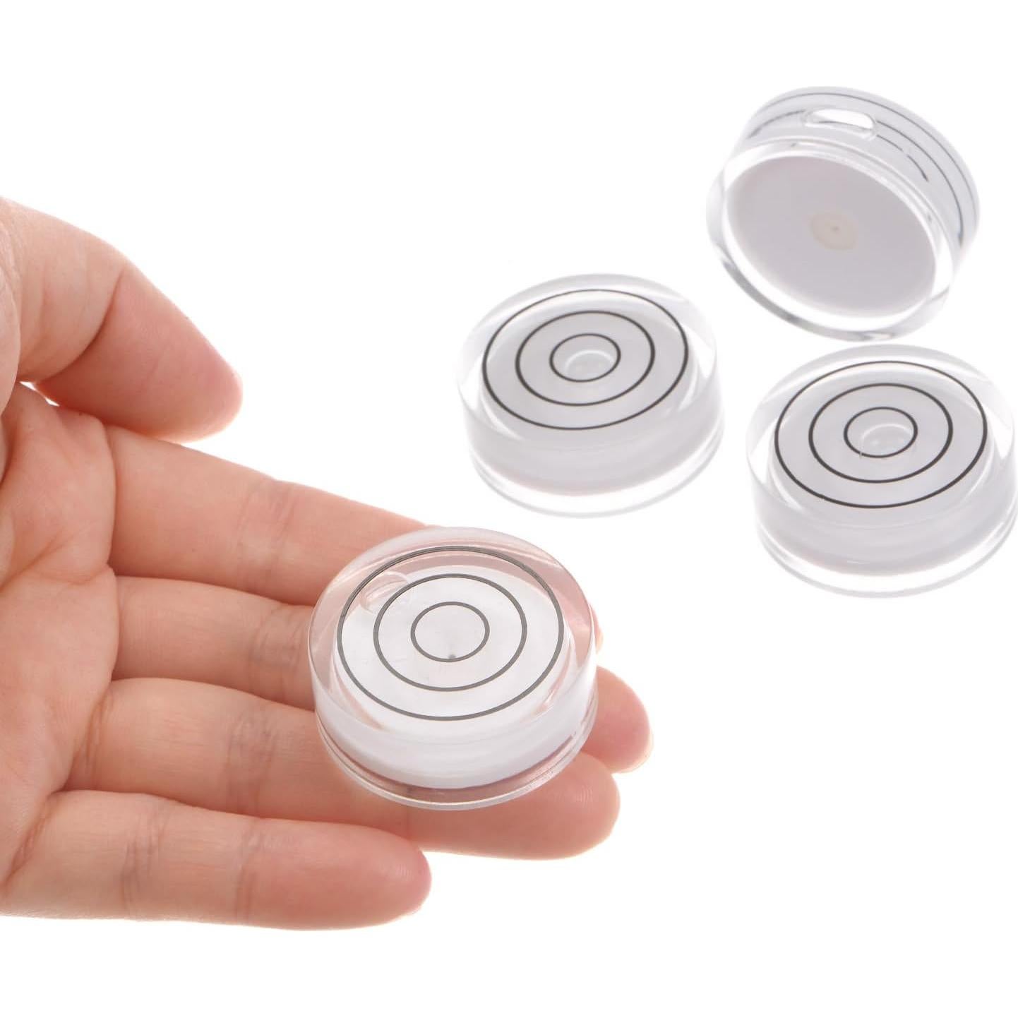 4 Niveles de Burbuja Redondos Kozelo 32mm para Herramientas