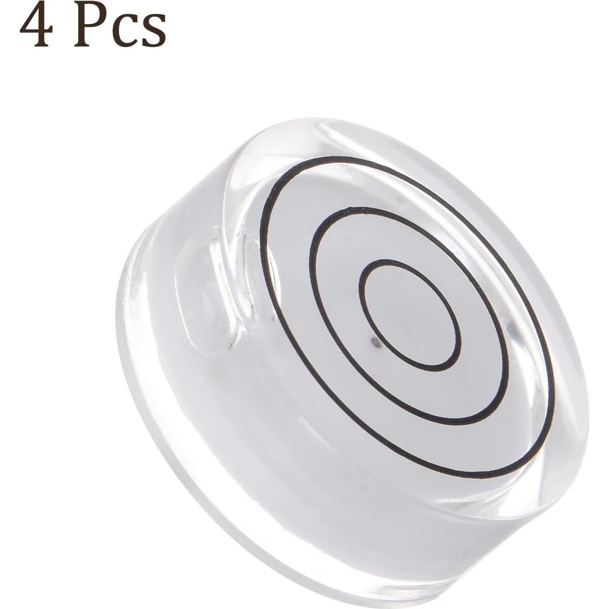 4 Niveles de Burbuja Redondos Kozelo 32mm para Herramientas