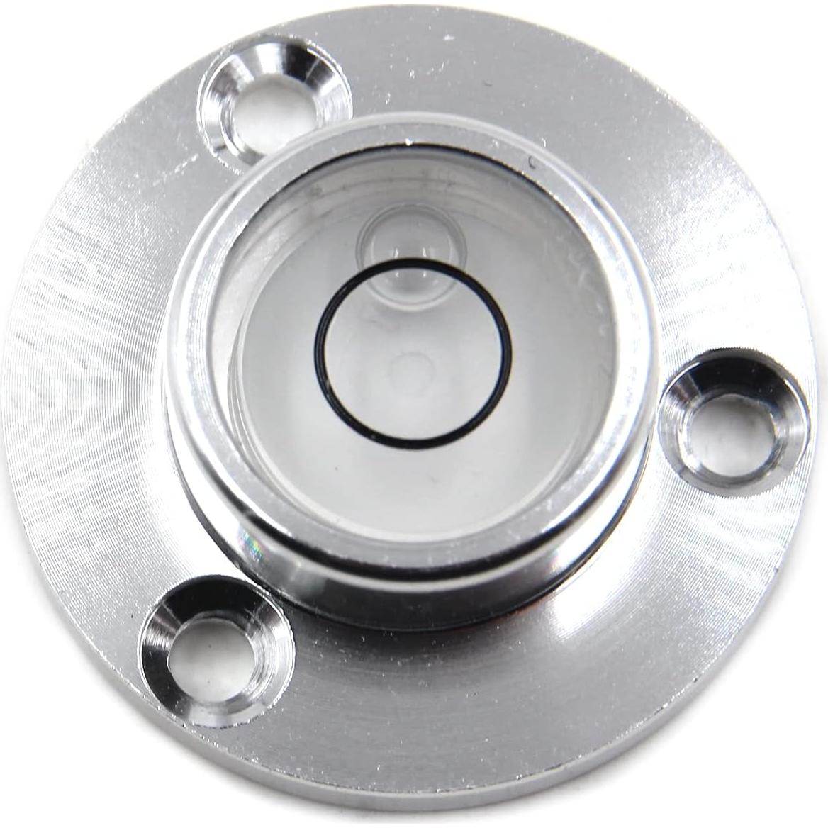 Nivel de Burbuja Circular Preamer 34mm Aluminio Verde