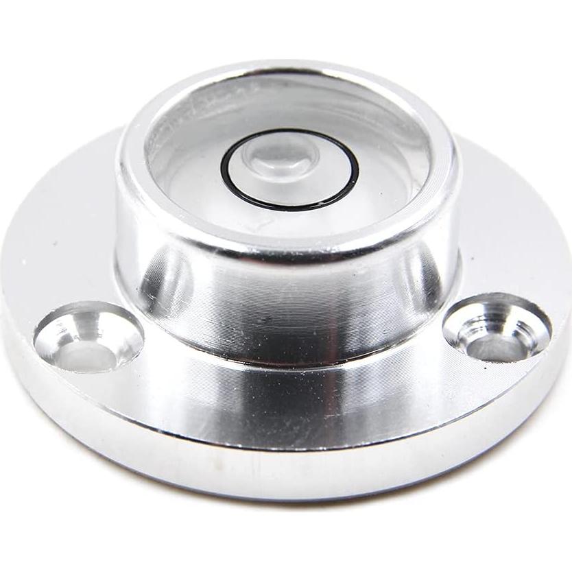 Nivel de Burbuja Circular Preamer 34mm Aluminio Verde