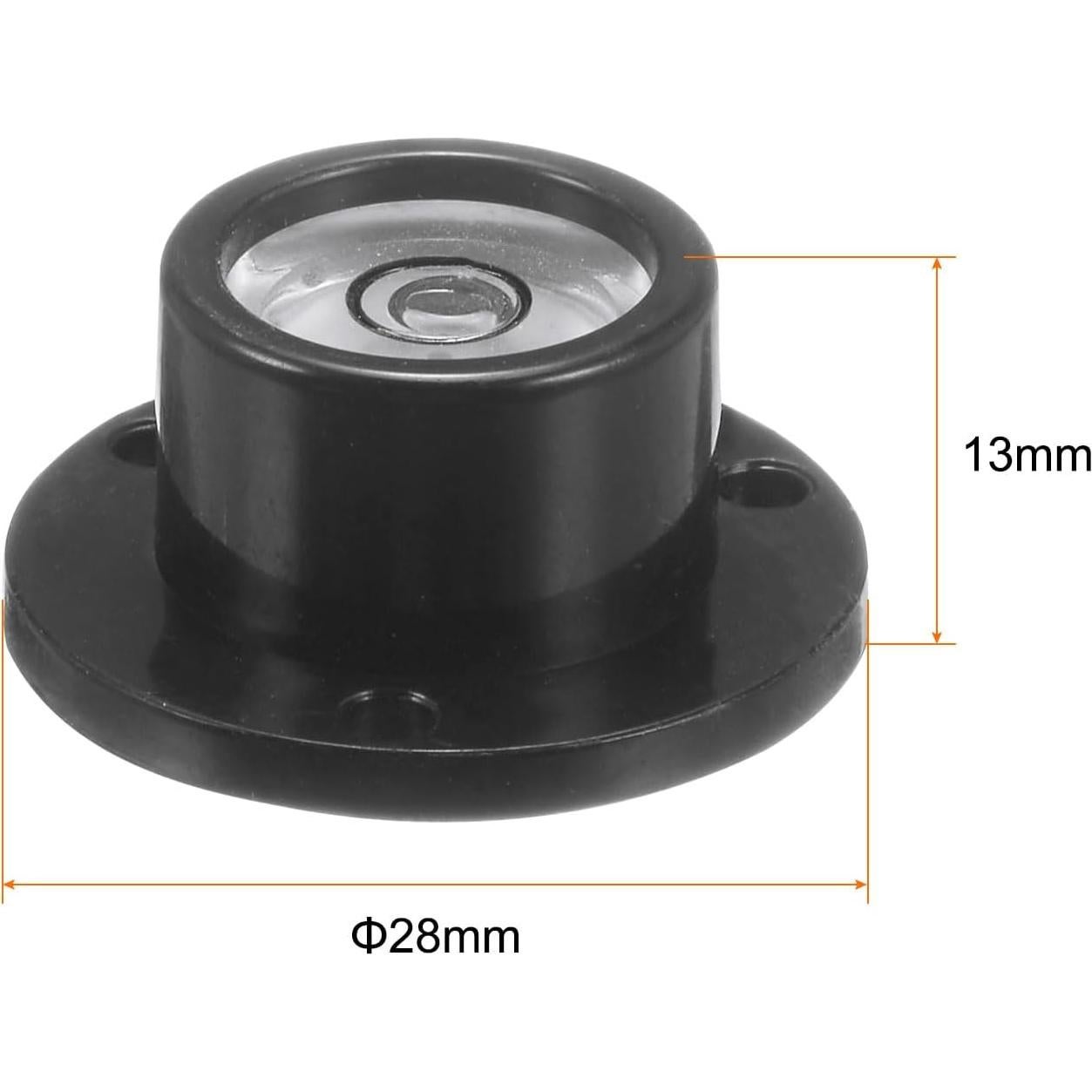 Nivel de Burbuja Circular HARFINGTON 28mm Blanco