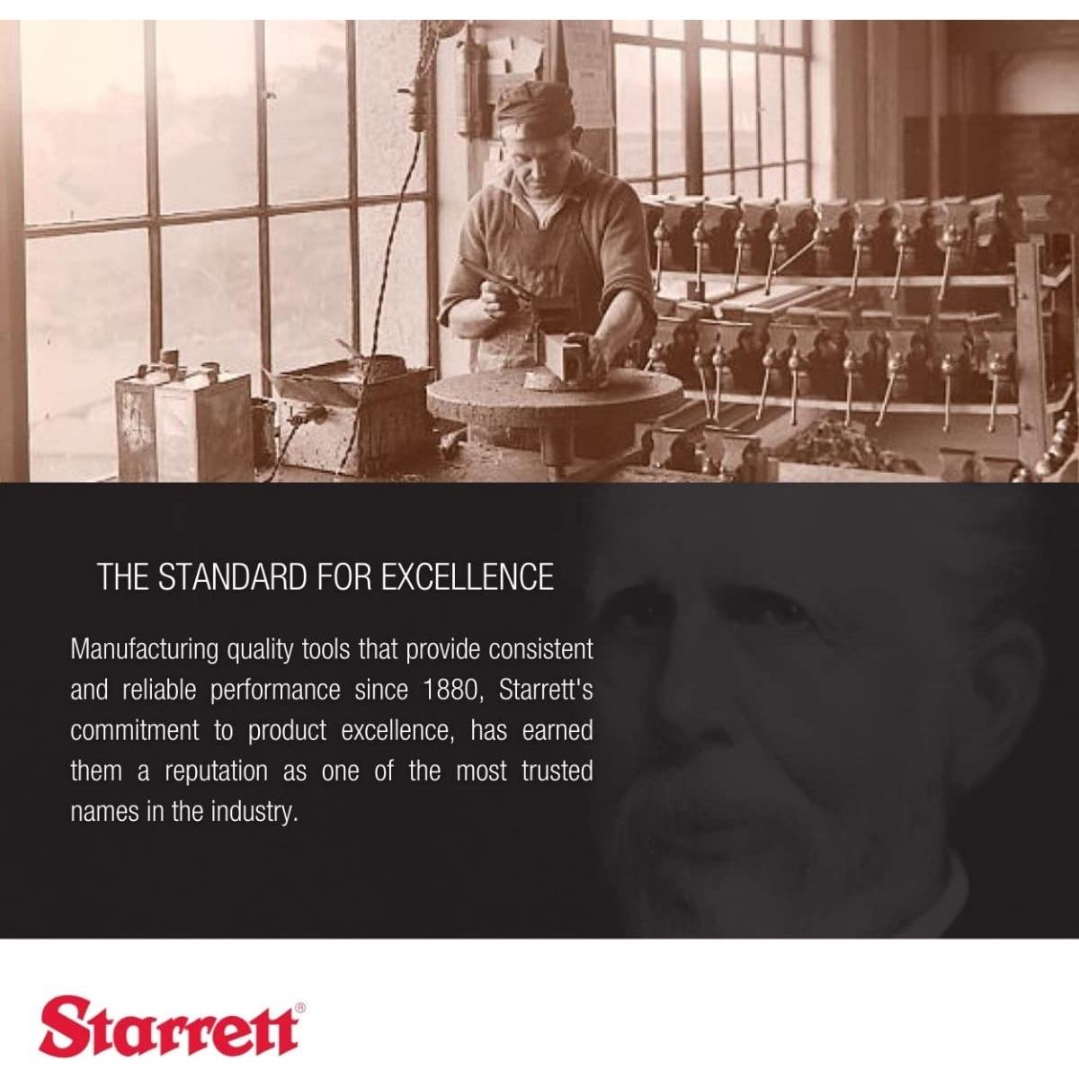 Nivel de bolsillo Starrett 135A - 6.35 cm - Niquelado