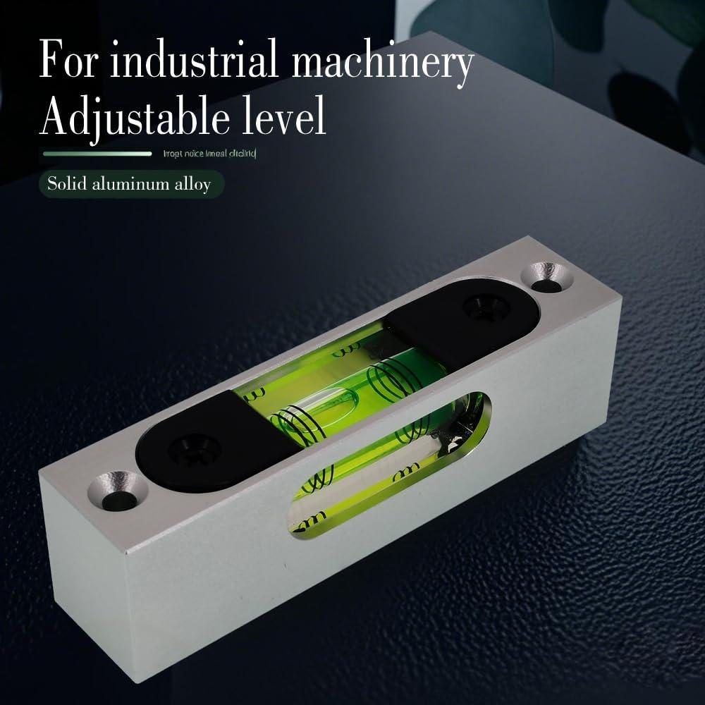 Nivel de burbuja magnético The Yan He 90mm alta precisión