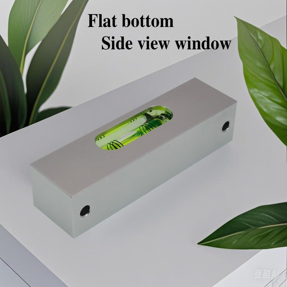 Nivel de burbuja magnético The Yan He 90mm alta precisión