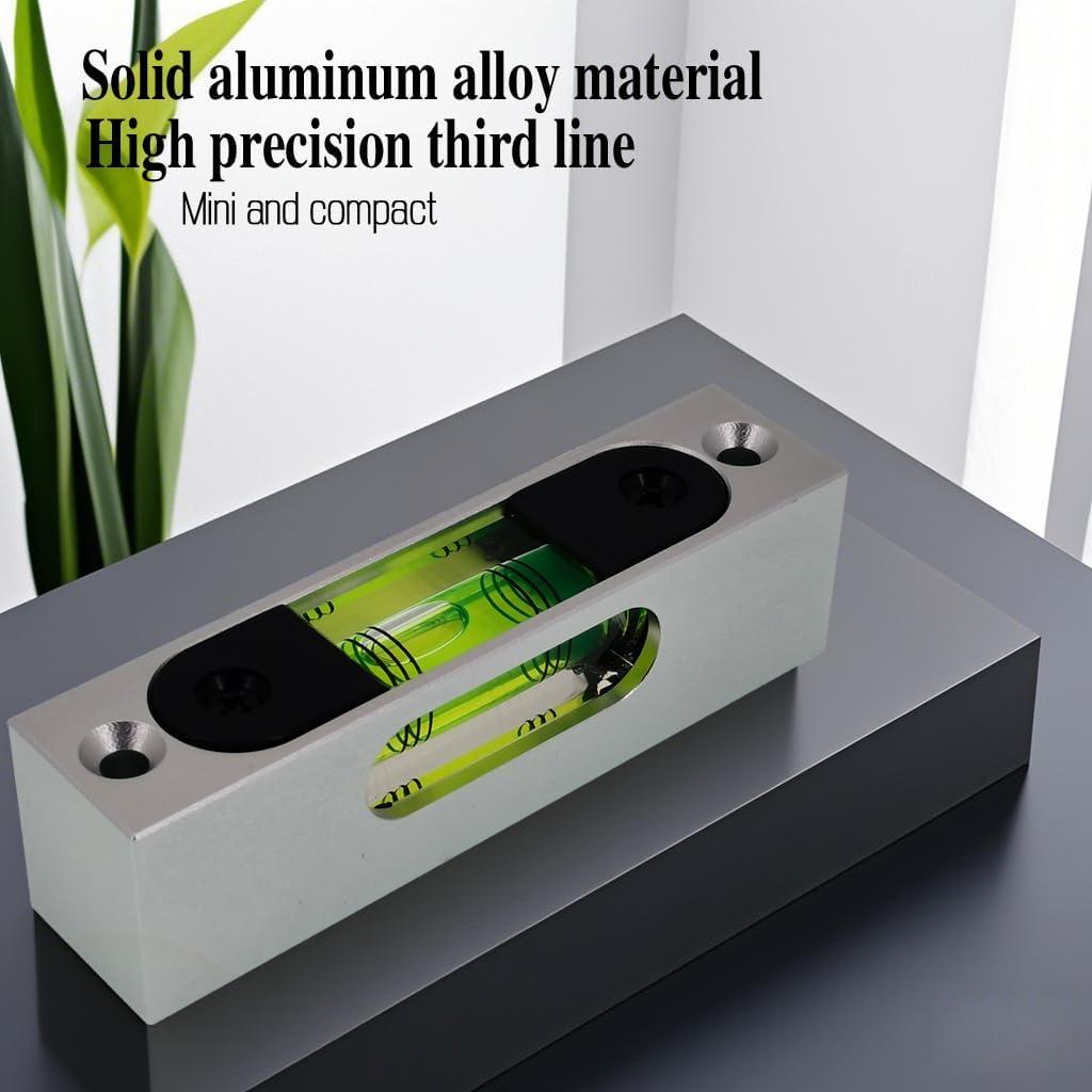 Nivel de burbuja magnético The Yan He 90mm alta precisión