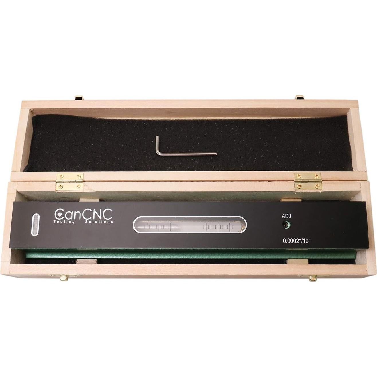 Nivel de Precisión Profesional Accusize 30.48 cm 0.0002"/10"