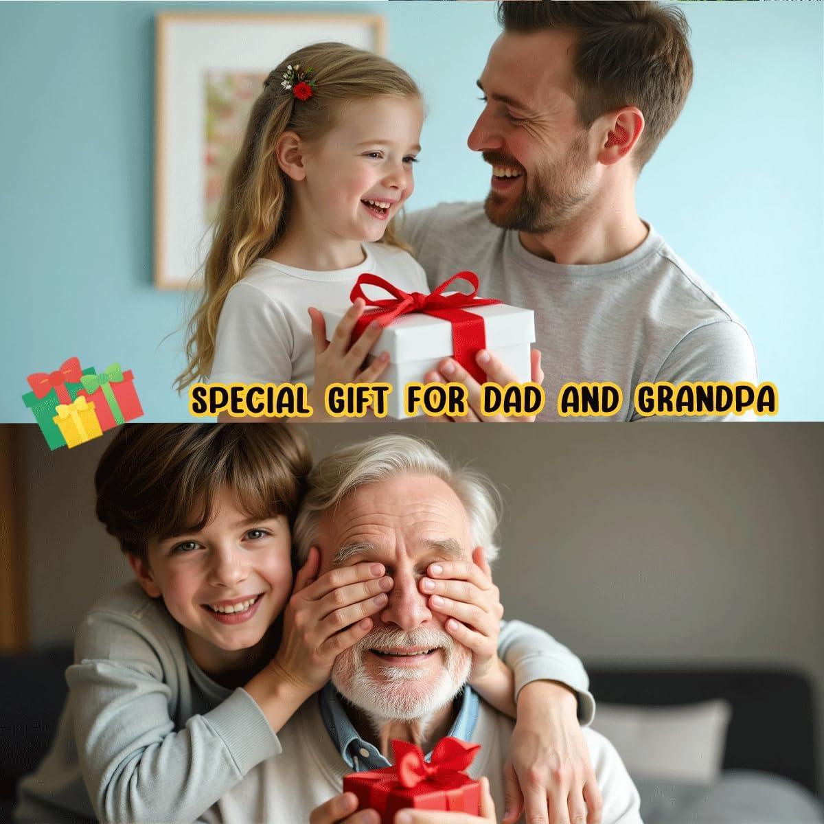 Nivel de Espíritu de Madera AACQQ 15.24x4.83 cm Regalo Papá