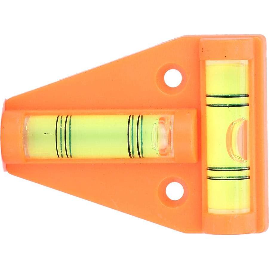 Nivel Burbuja T Oumefar 0-1200mm con Agujeros de Instalación