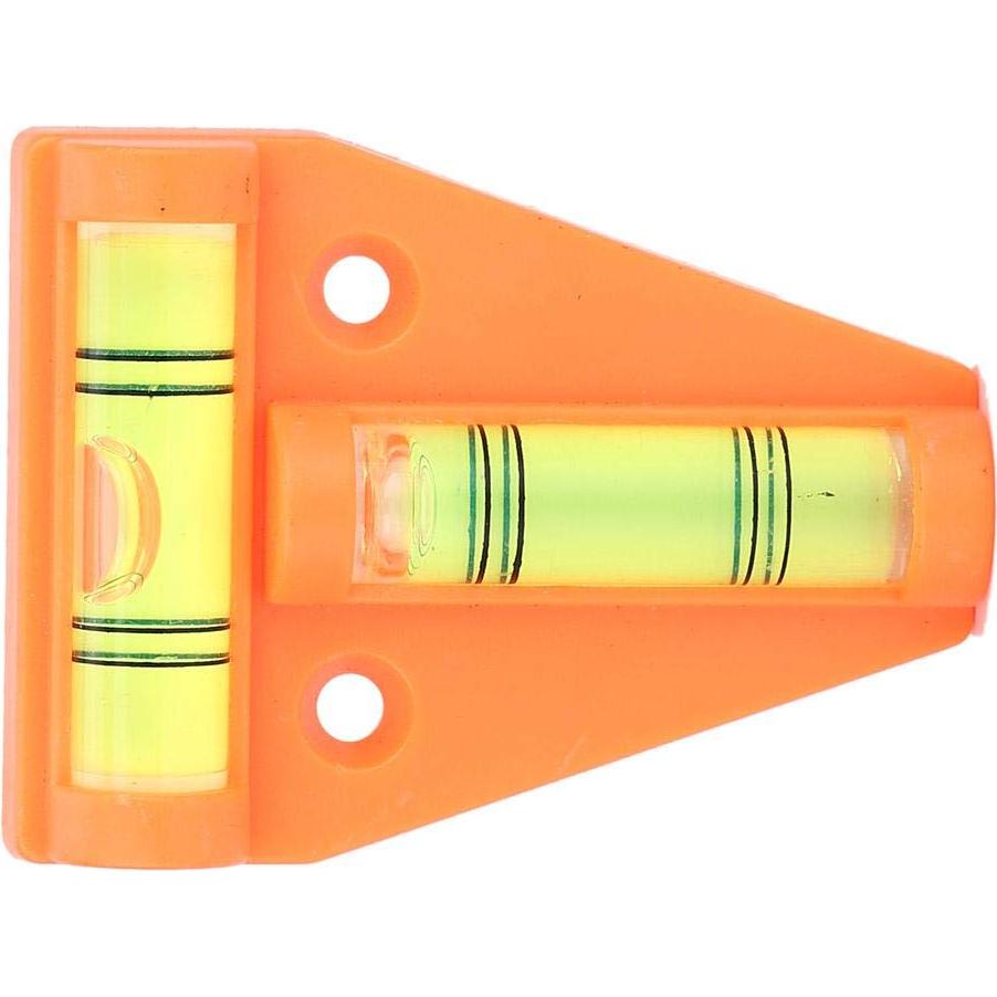 Nivel Burbuja T Oumefar 0-1200mm con Agujeros de Instalación