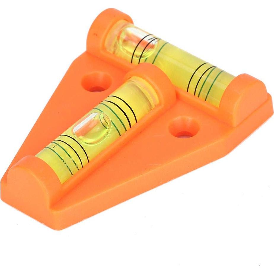 Nivel Burbuja T Oumefar 0-1200mm con Agujeros de Instalación