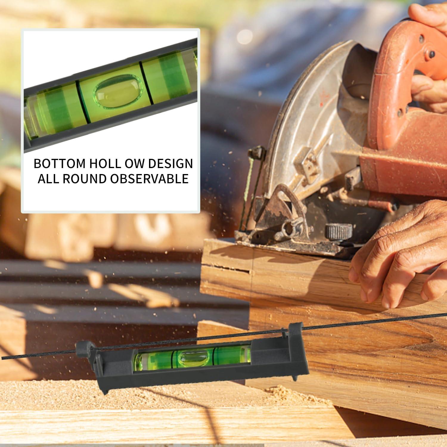 Juego de Herramientas de Nivel 4-en-1 Tiasou - Portátil y Magnético