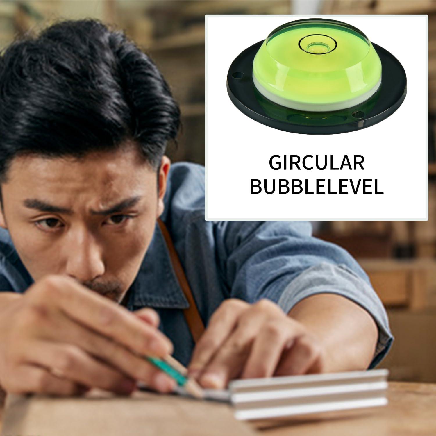 Juego de Herramientas de Nivel 4-en-1 Tiasou - Portátil y Magnético