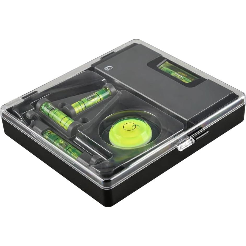 Juego de Herramientas de Nivel 4-en-1 Tiasou - Portátil y Magnético