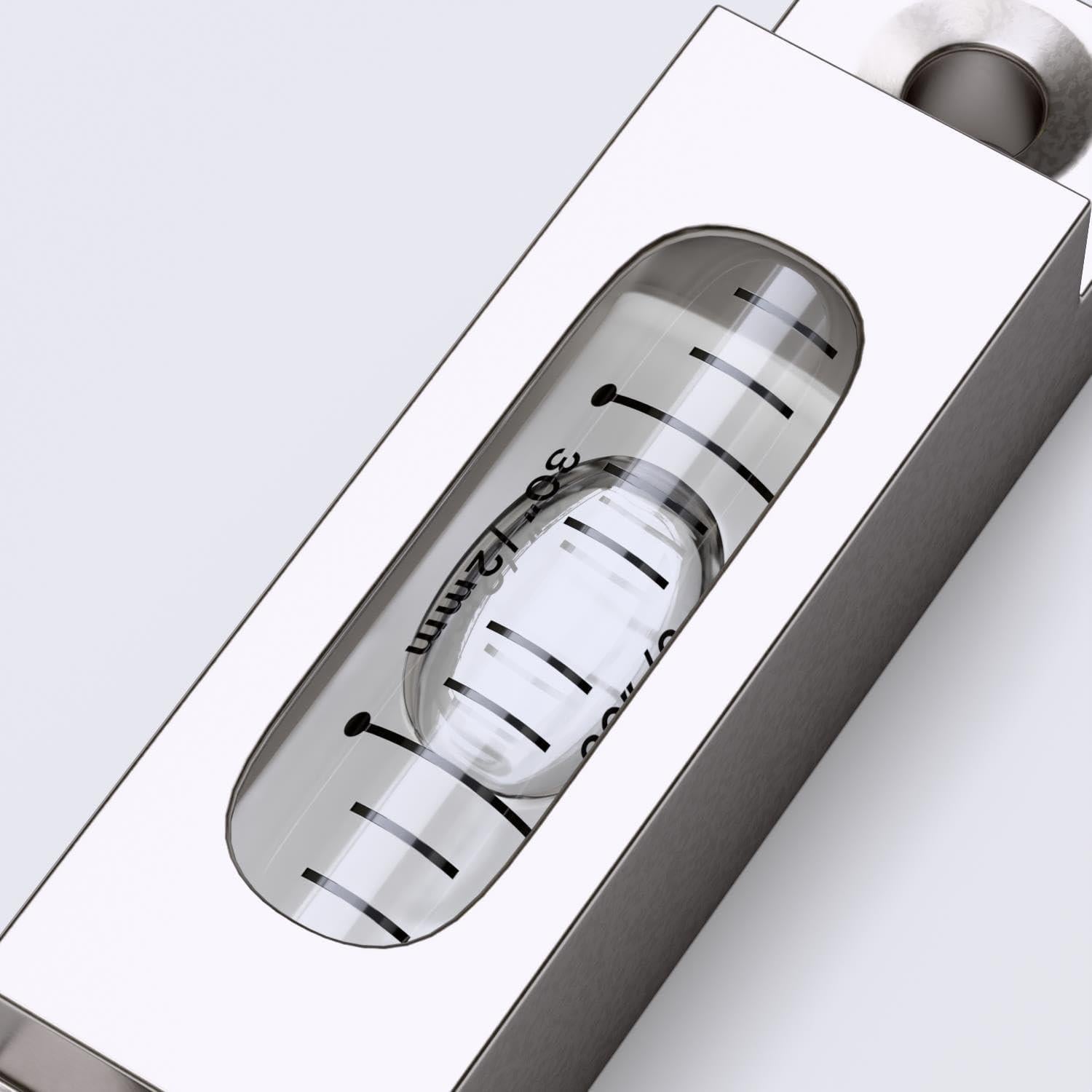 Nivel de Burbuja Espiritual Caterpillar Red 66mm Claro