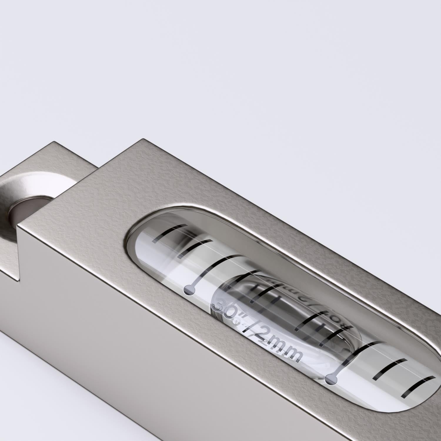 Nivel de Burbuja Espiritual Caterpillar Red 66mm Claro